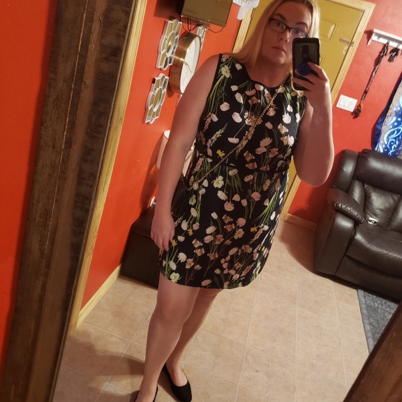 Nwt plus size Victoria Beckham dress mini - Picture 2 of 8